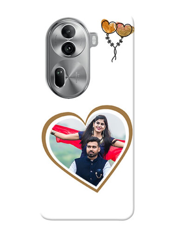 Custom Reno 11 Pro 5G customized phone cases: You & Me Design