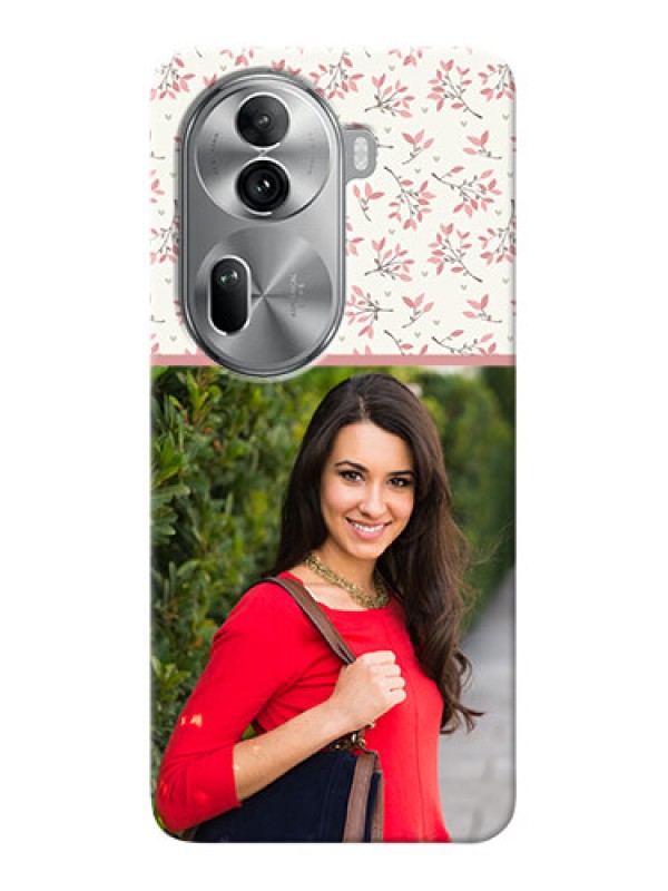 Custom Reno 11 Pro 5G Back Covers: Premium Floral Design