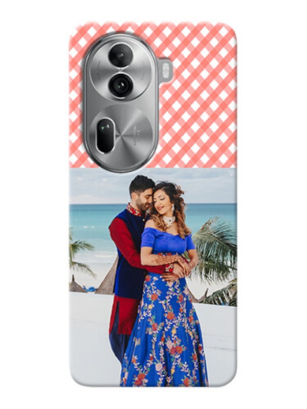 Custom Reno 11 Pro 5G custom mobile cases: Pink Pattern Design