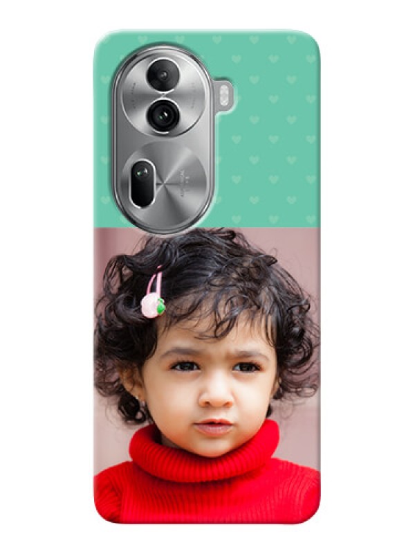 Custom Reno 11 Pro 5G mobile cases online: Lovers Picture Design