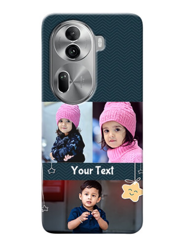 Custom Reno 11 Pro 5G Mobile Back Covers Online: Hanging Stars Design