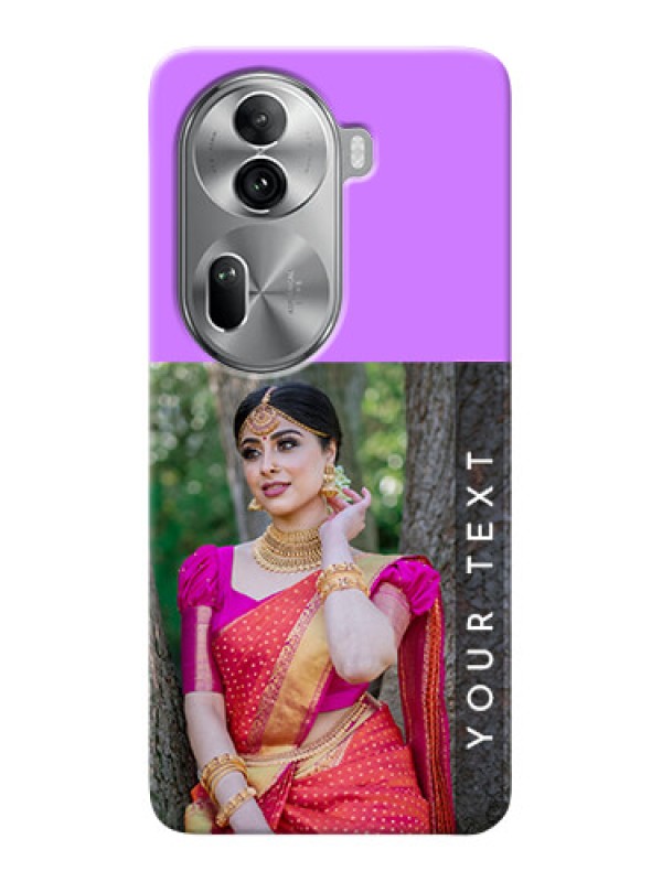 Custom Reno 11 Pro 5G Personalized Phone Cases: Birthday Icons Design