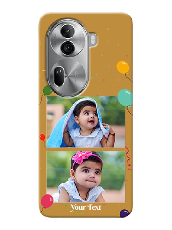 Custom Reno 11 Pro 5G Phone Covers: Image Holder with Birthday Celebrations Design