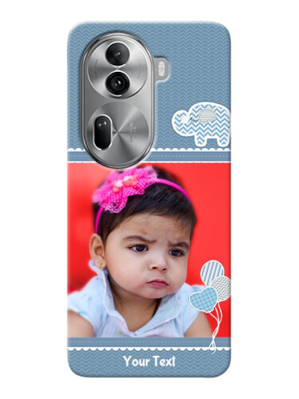 Custom Reno 11 Pro 5G Custom Phone Covers with Kids Pattern Design