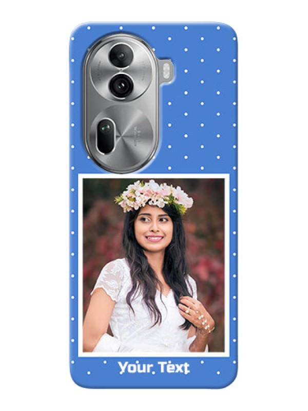 Custom Reno 11 Pro 5G Personalised Phone Cases: polka dots design