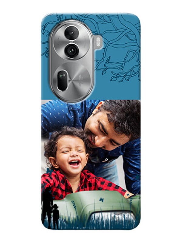 Custom Reno 11 Pro 5G Personalized Mobile Covers: best dad design