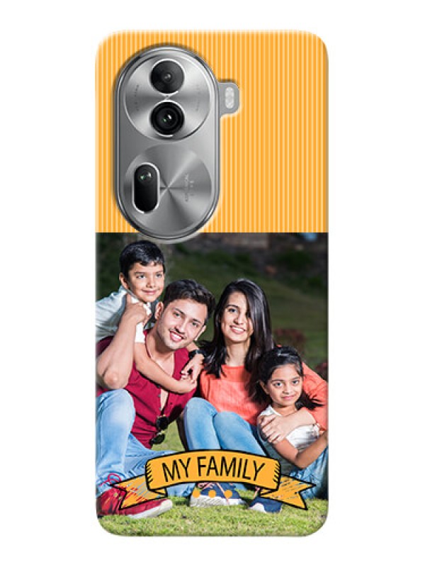 Custom Reno 11 Pro 5G Personalized Mobile Cases: My Family Design