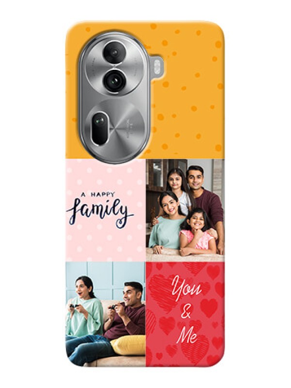 Custom Reno 11 Pro 5G Customized Phone Cases: Images with Quotes Design