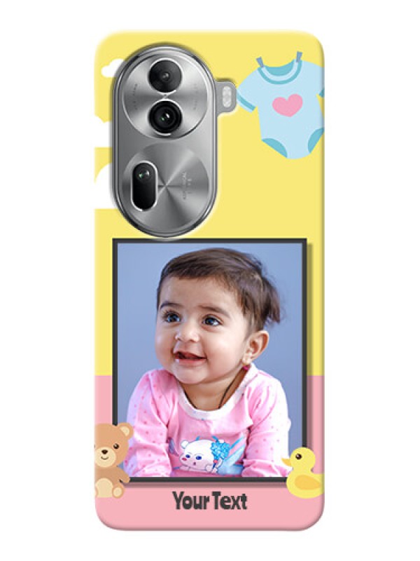 Custom Reno 11 Pro 5G Back Covers: Kids 2 Color Design