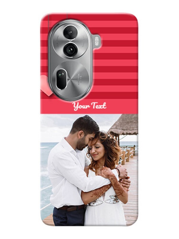 Custom Reno 11 Pro 5G Mobile Back Covers: Valentines Day Design