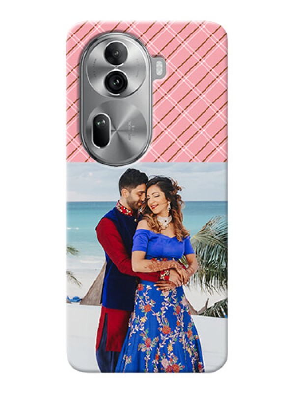 Custom Reno 11 Pro 5G Mobile Covers Online: Together Forever Design
