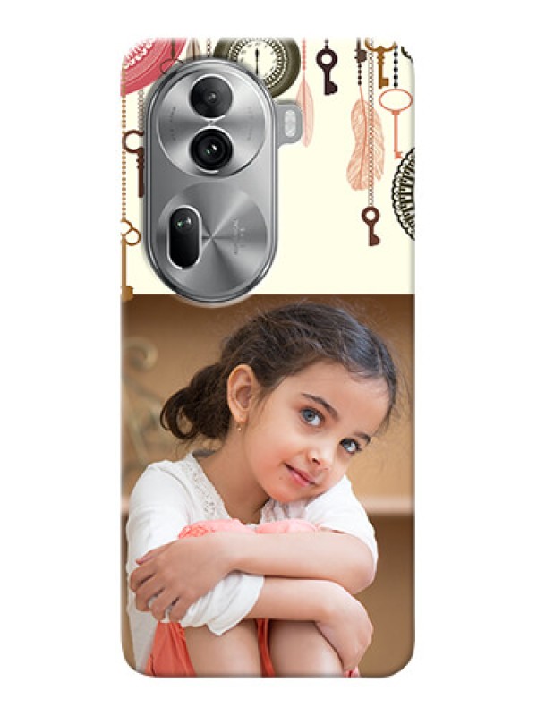 Custom Reno 11 Pro 5G Phone Back Covers: Boho Style Design