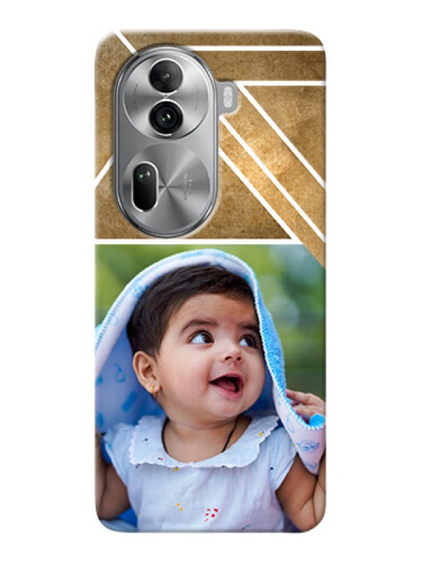 Custom Reno 11 Pro 5G mobile phone cases: Gradient Abstract Texture Design