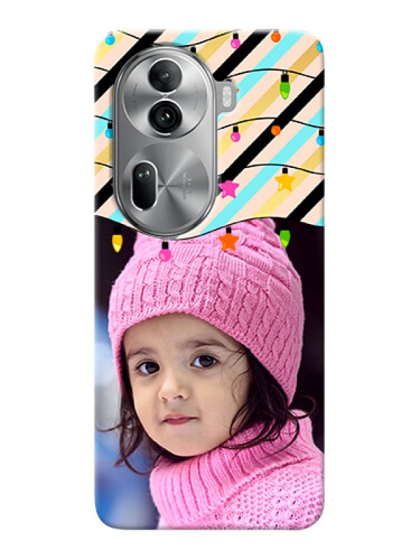 Custom Reno 11 Pro 5G Personalized Mobile Covers: Lights Hanging Design