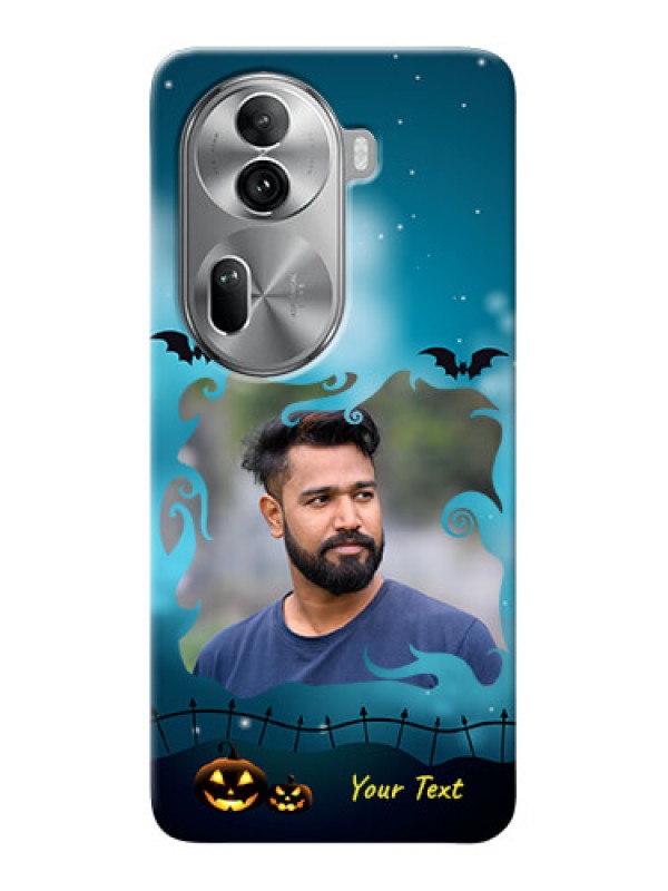 Custom Reno 11 Pro 5G Personalised Phone Cases: Halloween frame design