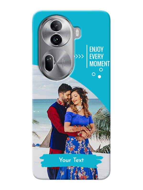 Custom Reno 11 Pro 5G Personalized Phone Covers: Happy Moment Design