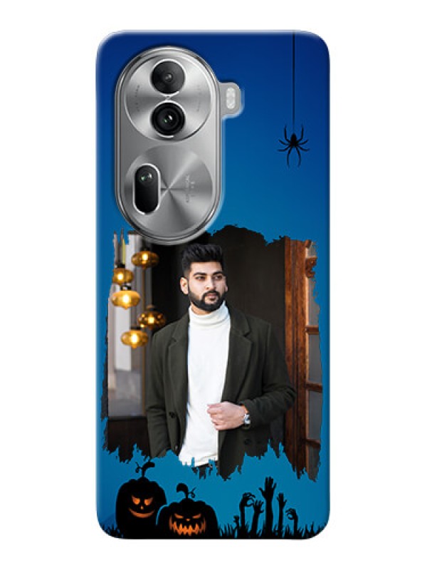 Custom Reno 11 Pro 5G mobile cases online with pro Halloween design