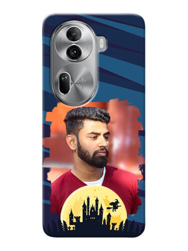 Custom Reno 11 Pro 5G Back Covers: Halloween Witch Design