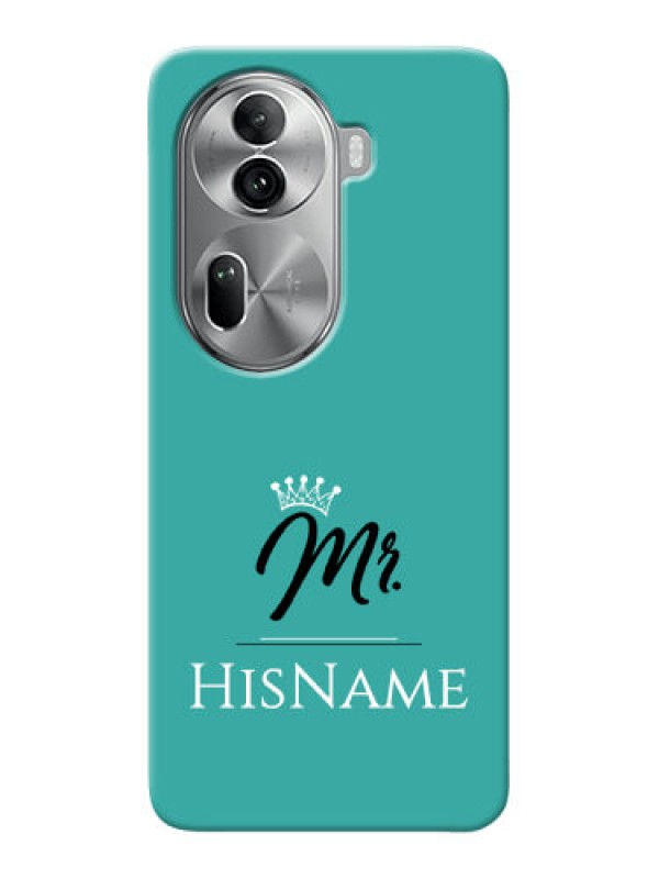 Custom Reno 11 Pro 5G Custom Phone Case Mr with Name