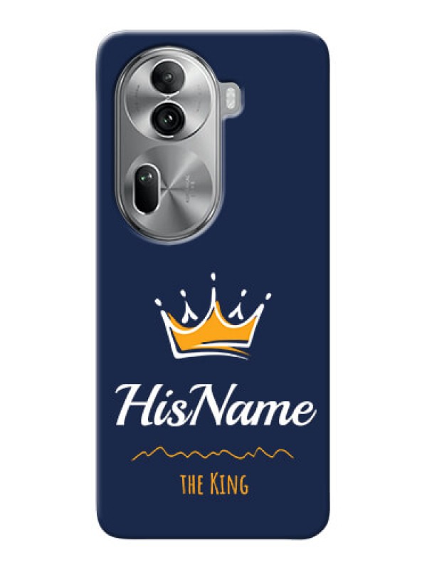 Custom Reno 11 Pro 5G King Phone Case with Name