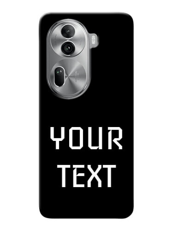 Custom Reno 11 Pro 5G Your Name on Phone Case