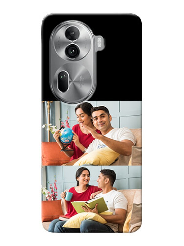 Custom Reno 11 Pro 5G 2 Images on Phone Cover