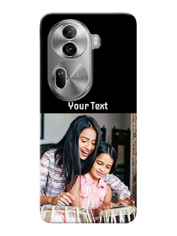 Custom Reno 11 Pro 5G Photo with Name on Phone Case