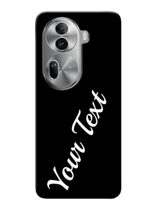 Custom Reno 11 Pro 5G Custom Mobile Cover with Your Name