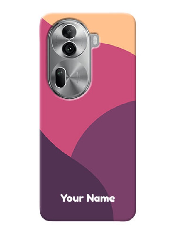 Custom Reno 11 Pro 5G Custom Phone Case with Mixed Multiwithcolour abstract art Design