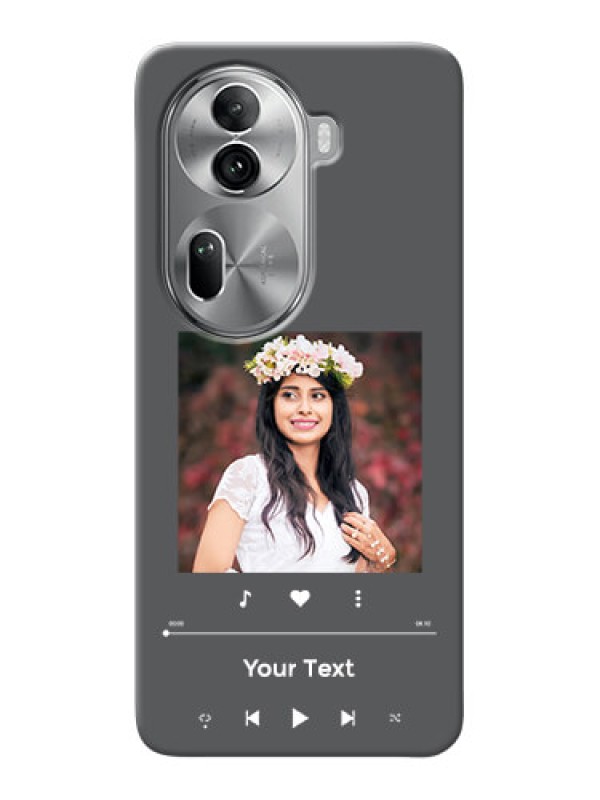 Custom Reno 11 Pro 5G Custom Mobile Case with Play The Music Design