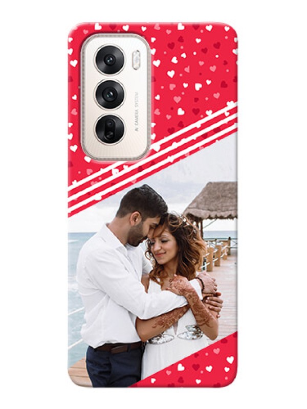 Custom Oppo Reno 12 5G Custom Mobile Covers: Valentines Gift Design