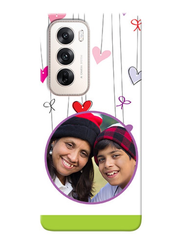 Custom Oppo Reno 12 5G Mobile Cases: Cute Kids Phone Case Design