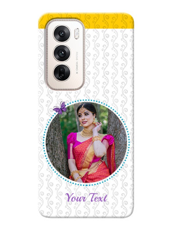 Custom Oppo Reno 12 5G custom mobile covers: Girls Premium Case Design