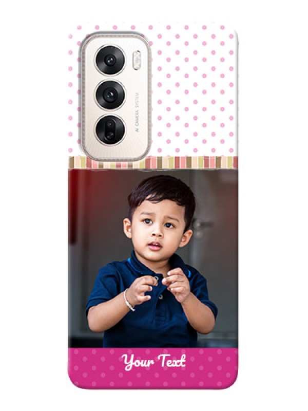 Custom Oppo Reno 12 5G custom mobile cases: Cute Girls Cover Design