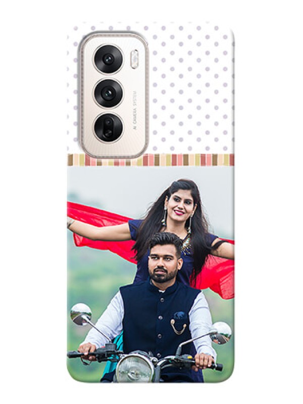 Custom Oppo Reno 12 5G custom mobile phone cases: Cute Family Design