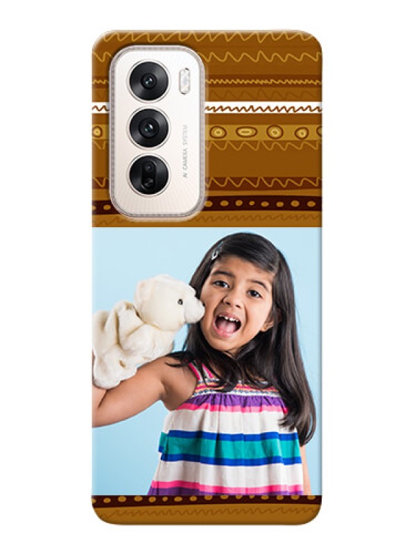 Custom Oppo Reno 12 5G Mobile Covers: Friends Picture Upload Design