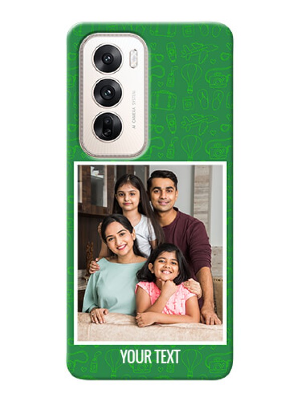 Custom Oppo Reno 12 5G custom mobile covers: Picture Upload Design