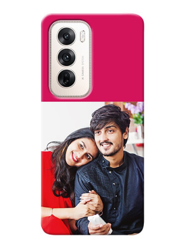 Custom Oppo Reno 12 5G custom phone cases: Anniversary Cover Design