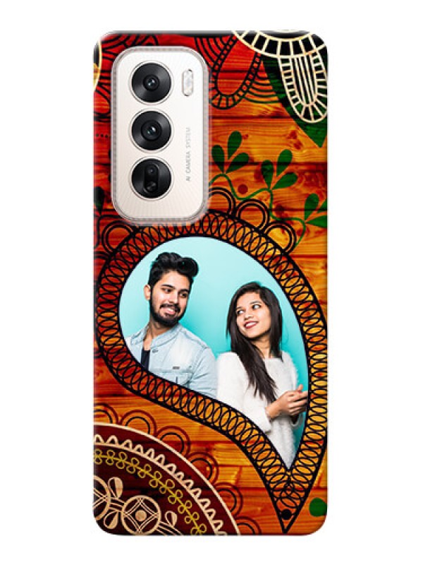 Custom Oppo Reno 12 5G custom mobile cases: Abstract Colorful Design