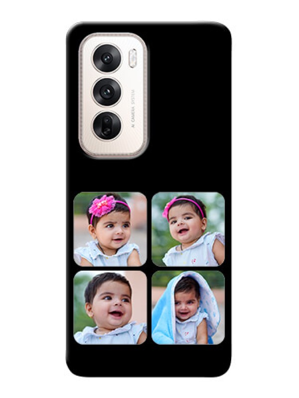 Custom Oppo Reno 12 5G mobile phone cases: Multiple Pictures Design