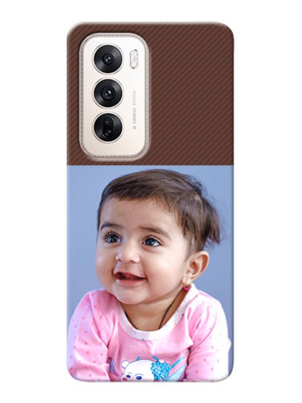 Custom Oppo Reno 12 5G personalised phone covers: Elegant Case Design