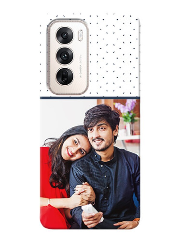 Custom Oppo Reno 12 5G Personalized Phone Cases: Premium Dot Design