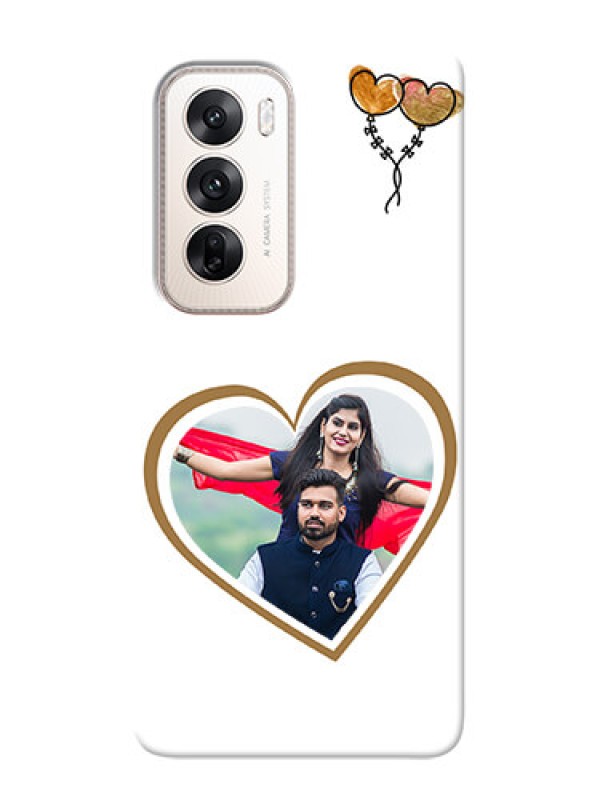 Custom Oppo Reno 12 5G customized phone cases: You And Me Design