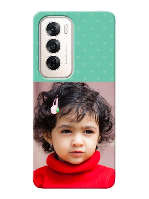 Custom Oppo Reno 12 5G mobile cases online: Lovers Picture Design