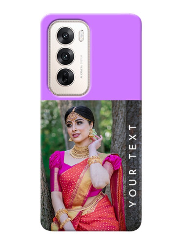 Custom Oppo Reno 12 5G Personalized Phone Cases: Birthday Icons Design