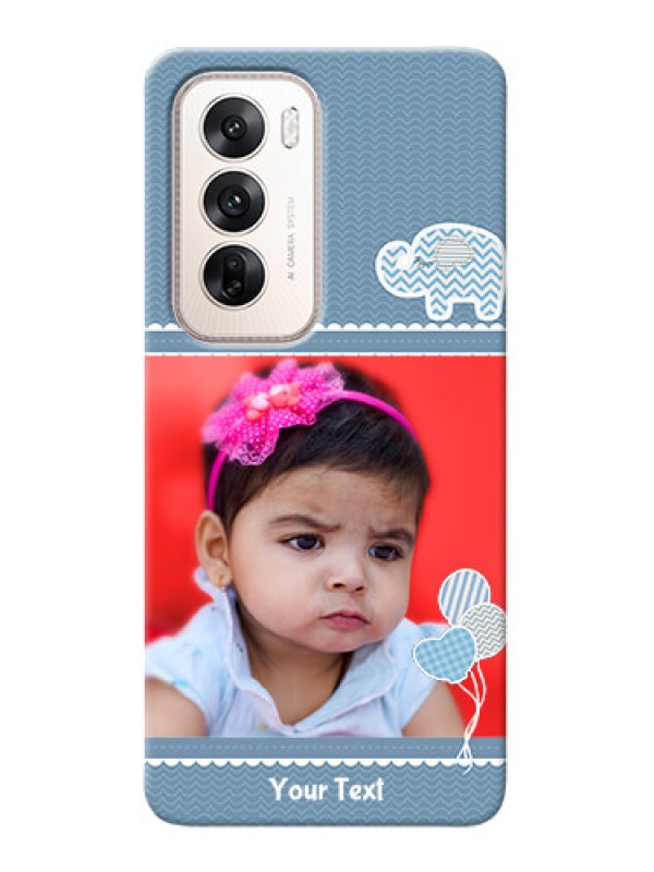 Custom Oppo Reno 12 5G Custom Phone Covers with Kids Pattern Design