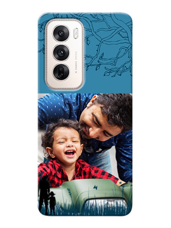 Custom Oppo Reno 12 5G Personalized Mobile Covers: best dad design