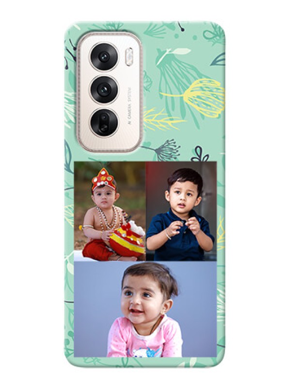 Custom Oppo Reno 12 5G Mobile Covers: Forever Family Design