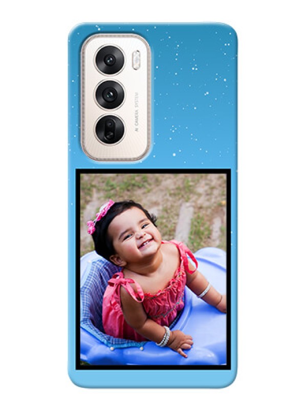 Custom Oppo Reno 12 5G Phone Covers: Wave Pattern Colorful Design