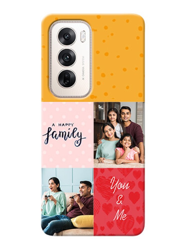 Custom Oppo Reno 12 5G Customized Phone Cases: Images with Quotes Design